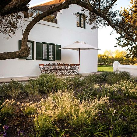The Hazendal Hotel And Homestead ステレンボッシュ エクステリア 写真