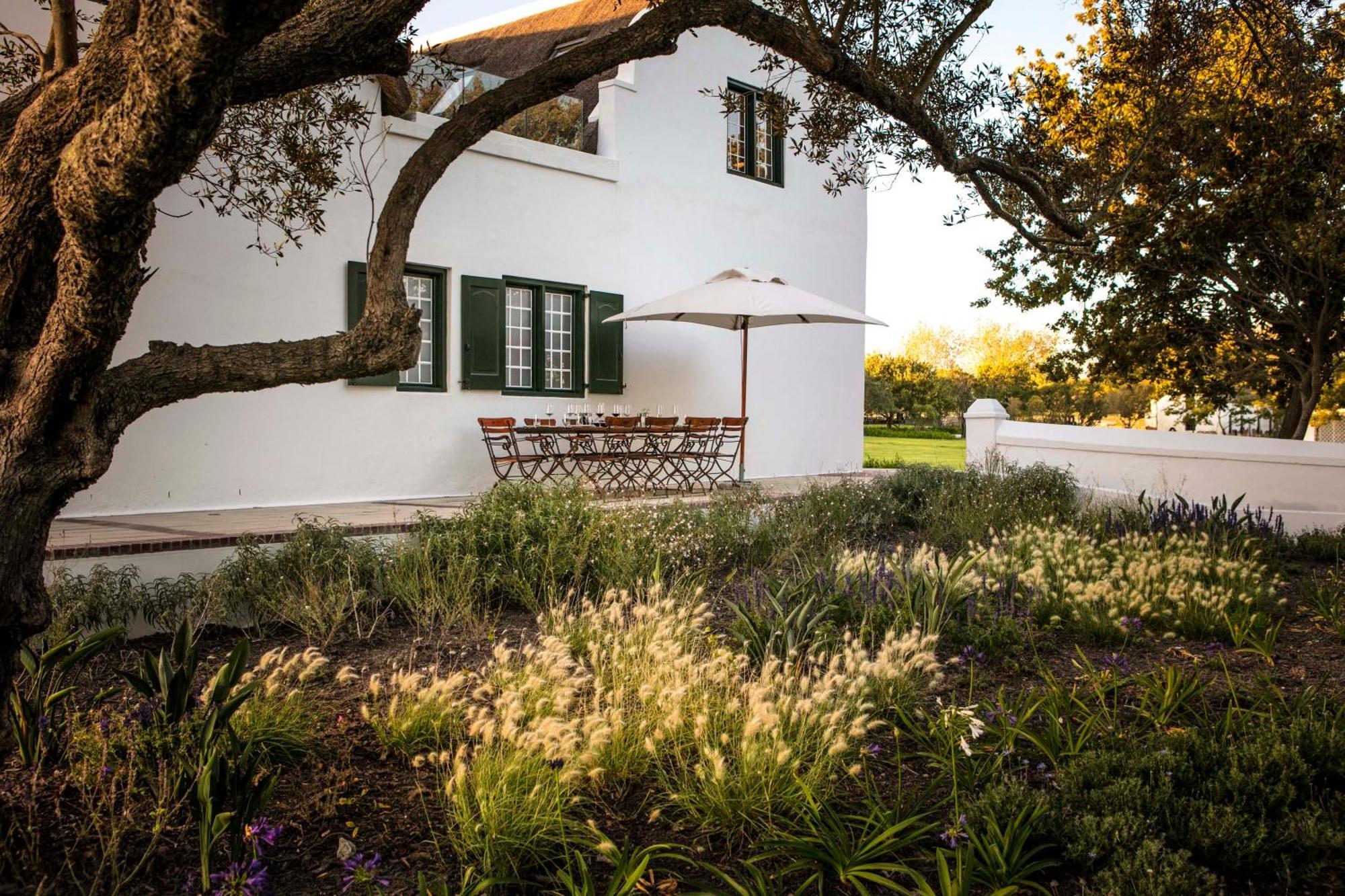 The Hazendal Hotel And Homestead ステレンボッシュ エクステリア 写真