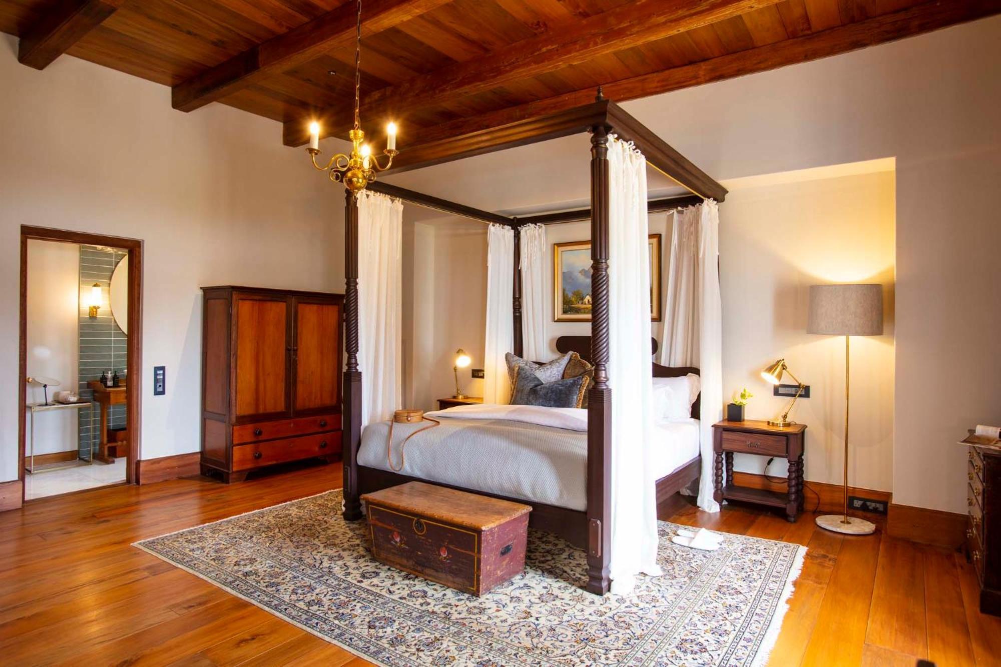 The Hazendal Hotel And Homestead ステレンボッシュ エクステリア 写真